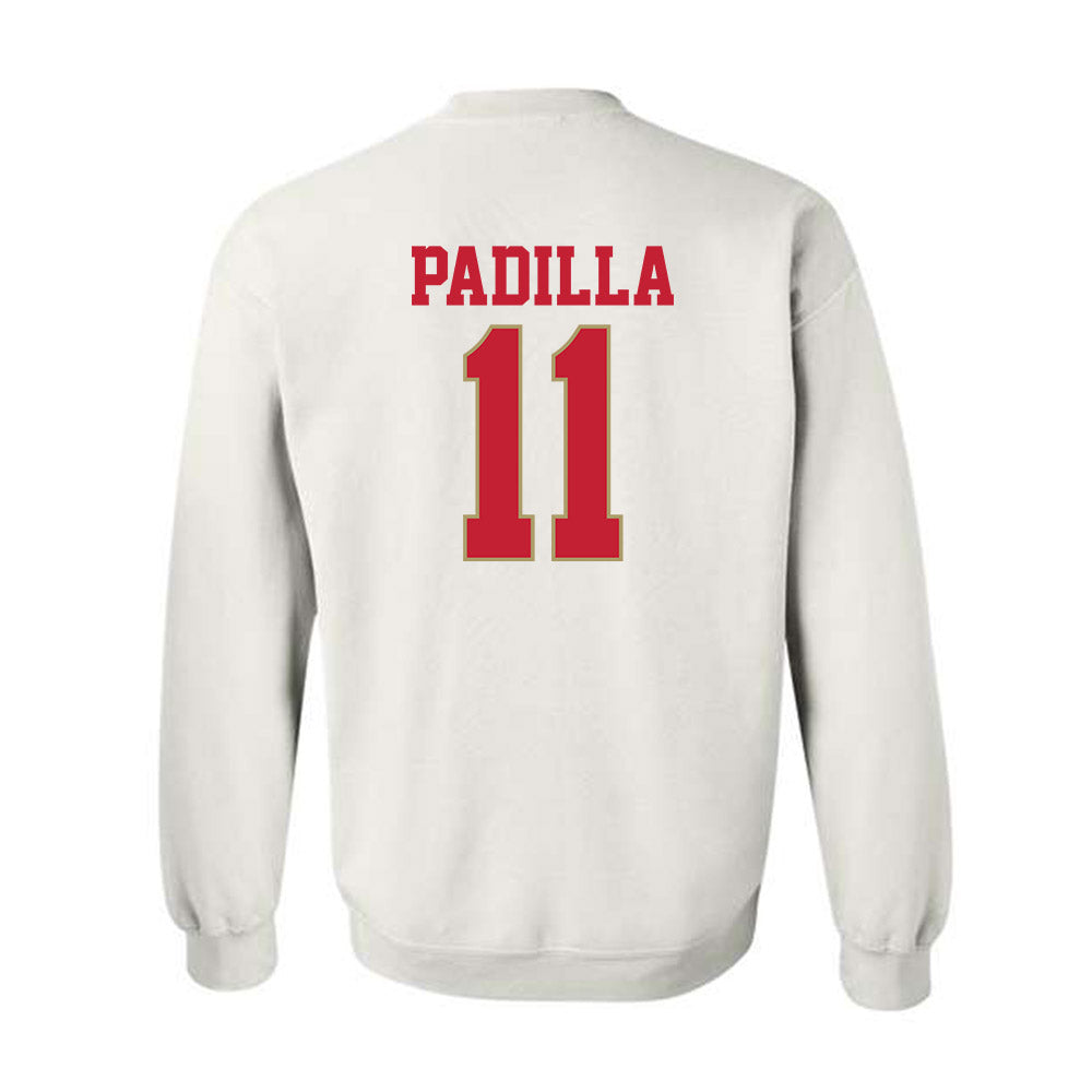 DU - NCAA Women's Basketball : Karolina Padilla - Classic Shersey Crewneck Sweatshirt-1