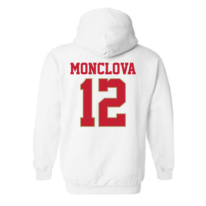 DU - NCAA Women's Basketball : Laia Monclova - Classic Shersey Hooded Sweatshirt-1