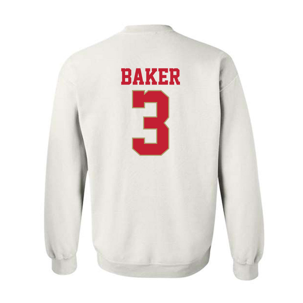 DU - NCAA Women's Basketball : Victoria Baker - Classic Shersey Crewneck Sweatshirt-1