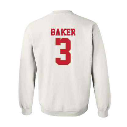DU - NCAA Women's Basketball : Tori Baker - Classic Shersey Crewneck Sweatshirt-1