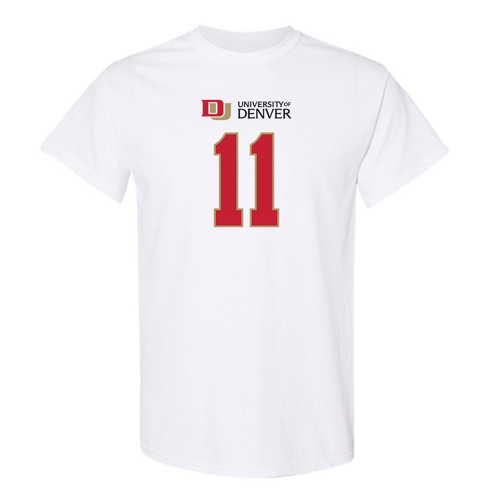 DU - NCAA Women's Basketball : Karolina Padilla - Classic Shersey T-Shirt-0