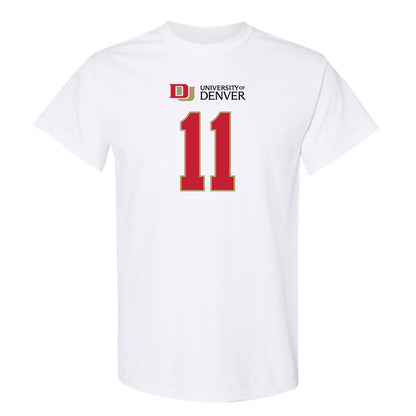DU - NCAA Women's Basketball : Karolina Padilla - Classic Shersey T-Shirt-0