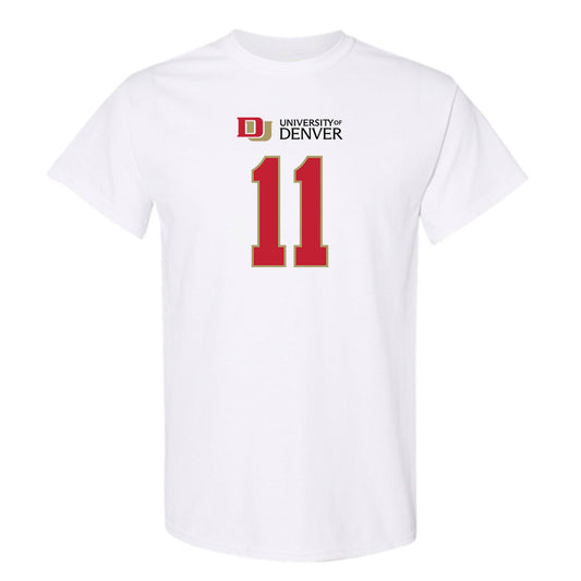 DU - NCAA Women's Basketball : Karolina Padilla - Classic Shersey T-Shirt-0