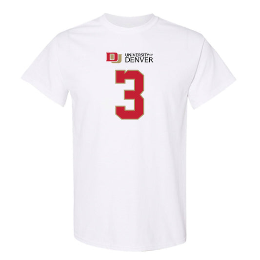 DU - NCAA Women's Basketball : Tori Baker - Classic Shersey T-Shirt-0