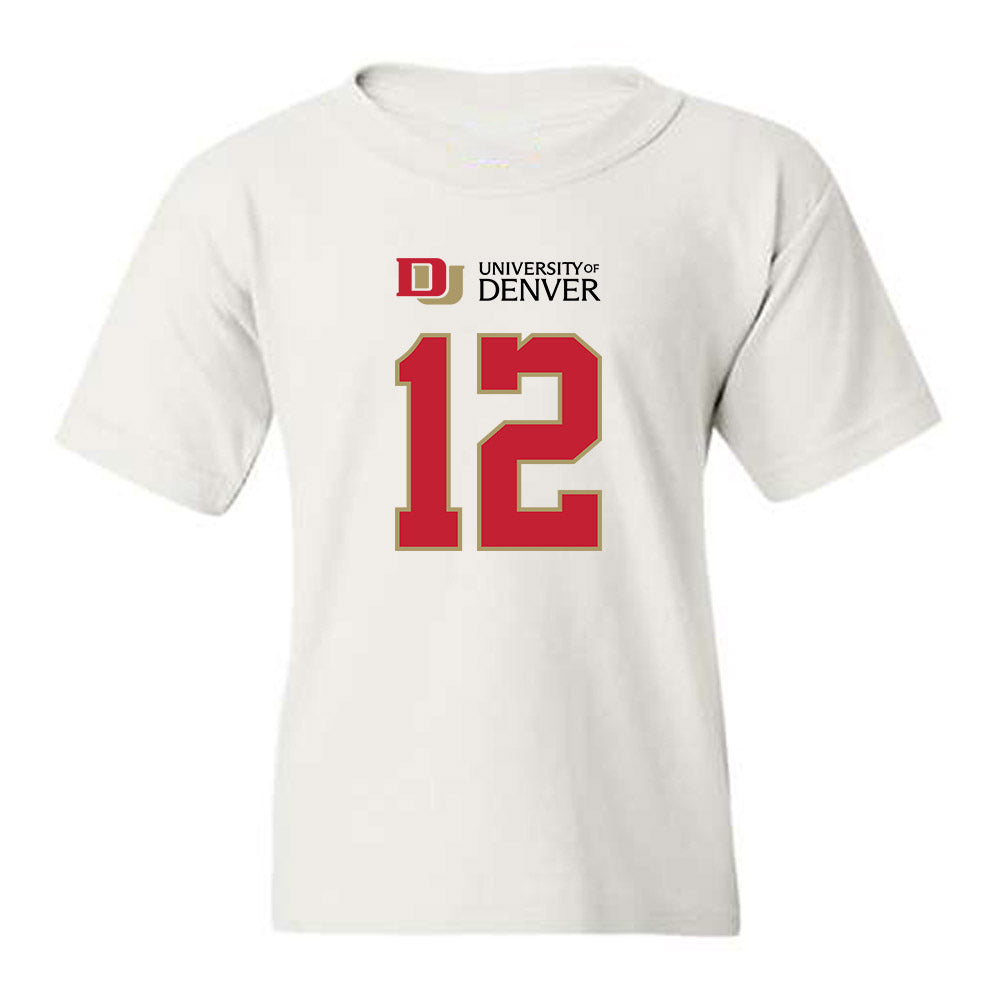 DU - NCAA Women's Basketball : Laia Monclova - Classic Shersey Youth T-Shirt-0