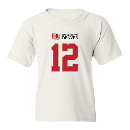 DU - NCAA Women's Basketball : Laia Monclova - Classic Shersey Youth T-Shirt-0