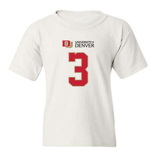 DU - NCAA Women's Basketball : Tori Baker - Classic Shersey Youth T-Shirt-0