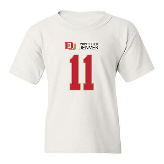 DU - NCAA Women's Basketball : Karolina Padilla - Classic Shersey Youth T-Shirt-0