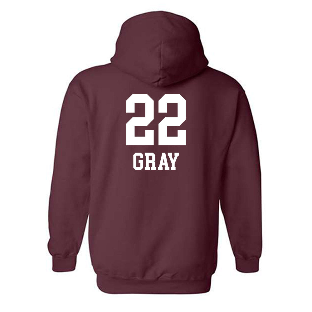 Mississippi State - NCAA Women's Basketball : Nataliyah Gray - Classic Shersey Hooded Sweatshirt-1