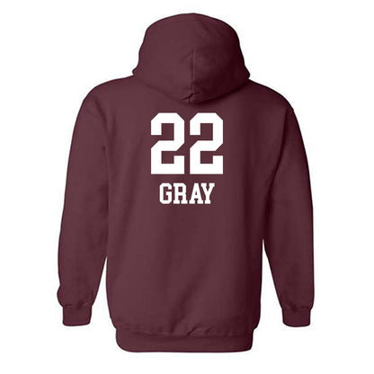Mississippi State - NCAA Women's Basketball : Nataliyah Gray - Classic Shersey Hooded Sweatshirt-1