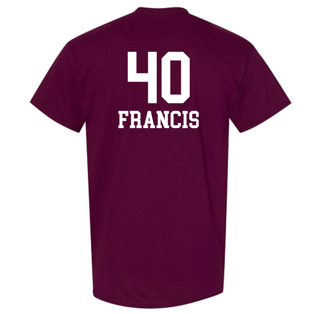 Mississippi State - NCAA Women's Basketball : Madison Francis - Classic Shersey T-Shirt-1