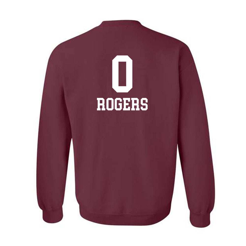 Mississippi State - NCAA Women's Basketball : Darrione Rogers - Classic Shersey Crewneck Sweatshirt-1