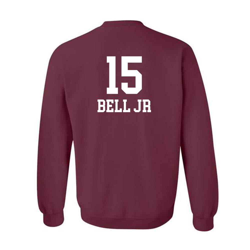 Mississippi State - NCAA Men's Basketball : Jimmy Bell Jr - Classic Shersey Crewneck Sweatshirt-1