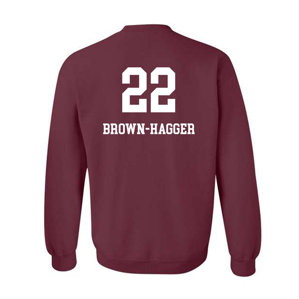 Mississippi State - NCAA Women's Basketball : Jasmine Brown-Hagger - Classic Shersey Crewneck Sweatshirt-1