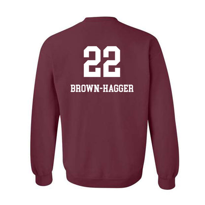 Mississippi State - NCAA Women's Basketball : Jasmine Brown-Hagger - Classic Shersey Crewneck Sweatshirt-1