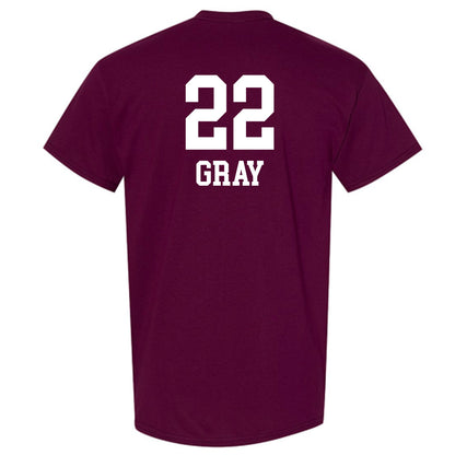 Mississippi State - NCAA Women's Basketball : Nataliyah Gray - Classic Shersey T-Shirt-1