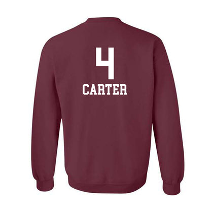 Mississippi State - NCAA Women's Basketball : Jessika Carter - Classic Shersey Crewneck Sweatshirt-1