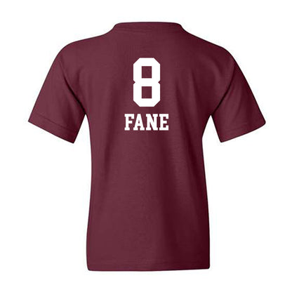 Mississippi State - NCAA Women's Basketball : Awa Fane - Classic Shersey Youth T-Shirt-1