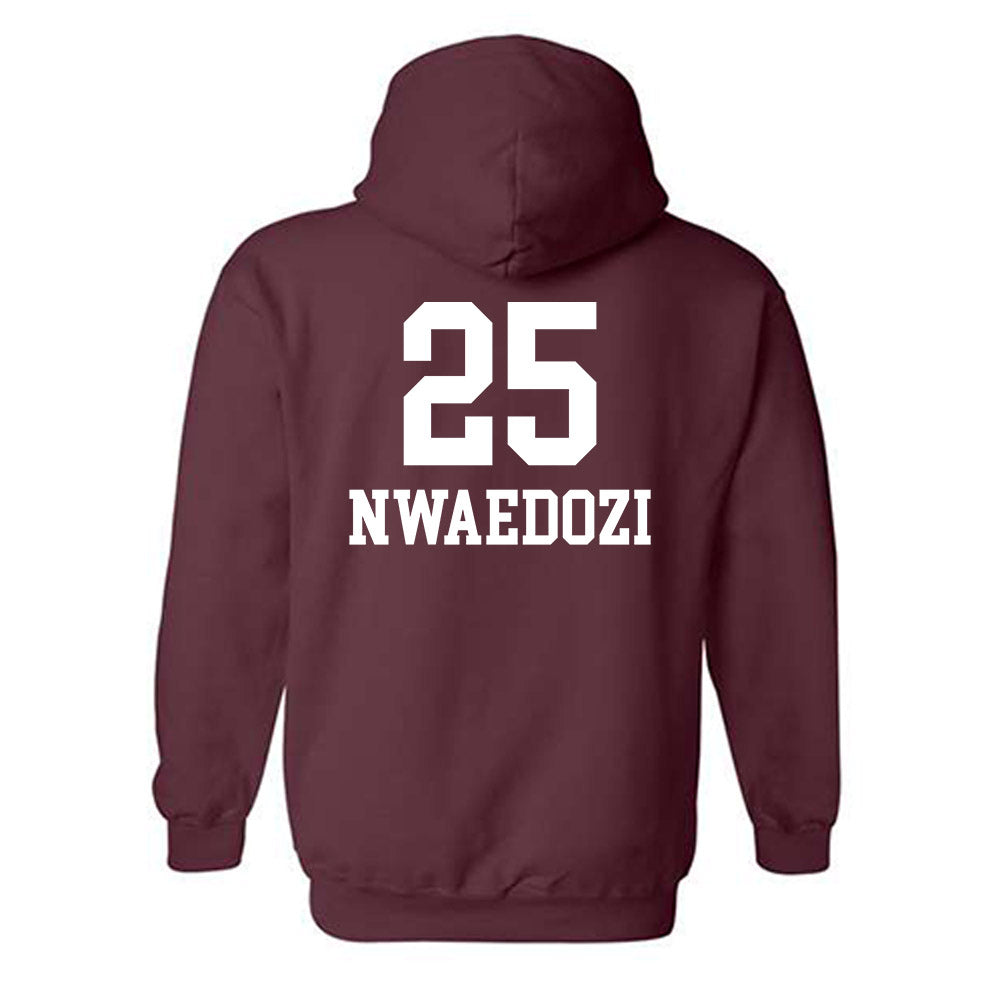 Mississippi State - NCAA Women's Basketball : Favour Nwaedozi - Classic Shersey Hooded Sweatshirt-1