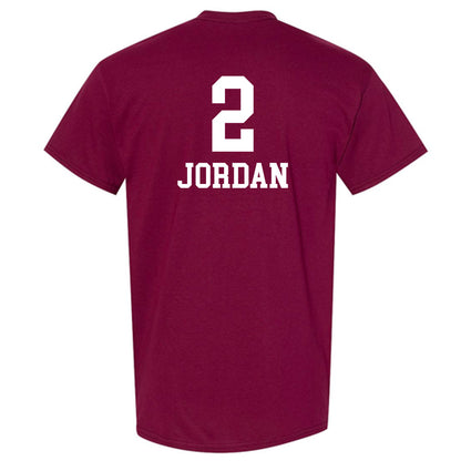 Mississippi State - NCAA Women's Basketball : Jerkaila Jordan - Classic Shersey T-Shirt-1