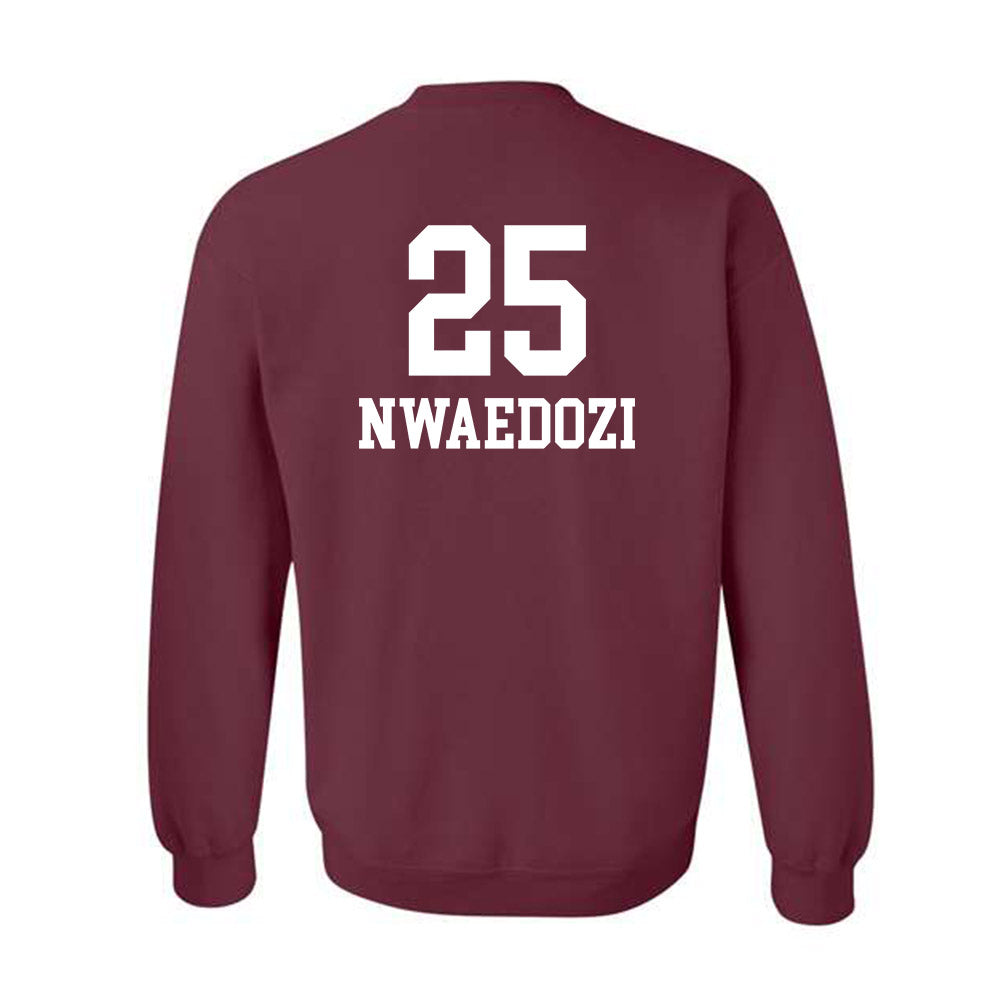 Mississippi State - NCAA Women's Basketball : Favour Nwaedozi - Classic Shersey Crewneck Sweatshirt-1