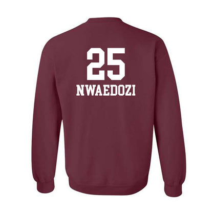 Mississippi State - NCAA Women's Basketball : Favour Nwaedozi - Classic Shersey Crewneck Sweatshirt-1