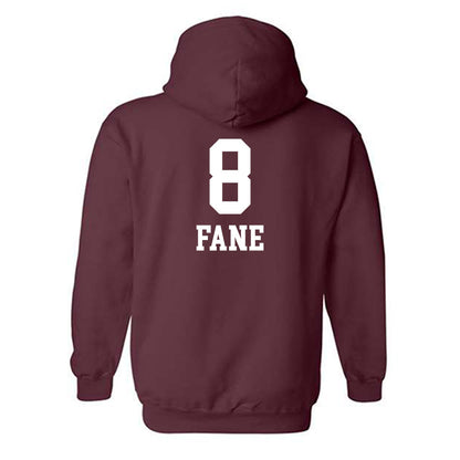 Mississippi State - NCAA Women's Basketball : Awa Fane - Classic Shersey Hooded Sweatshirt-1