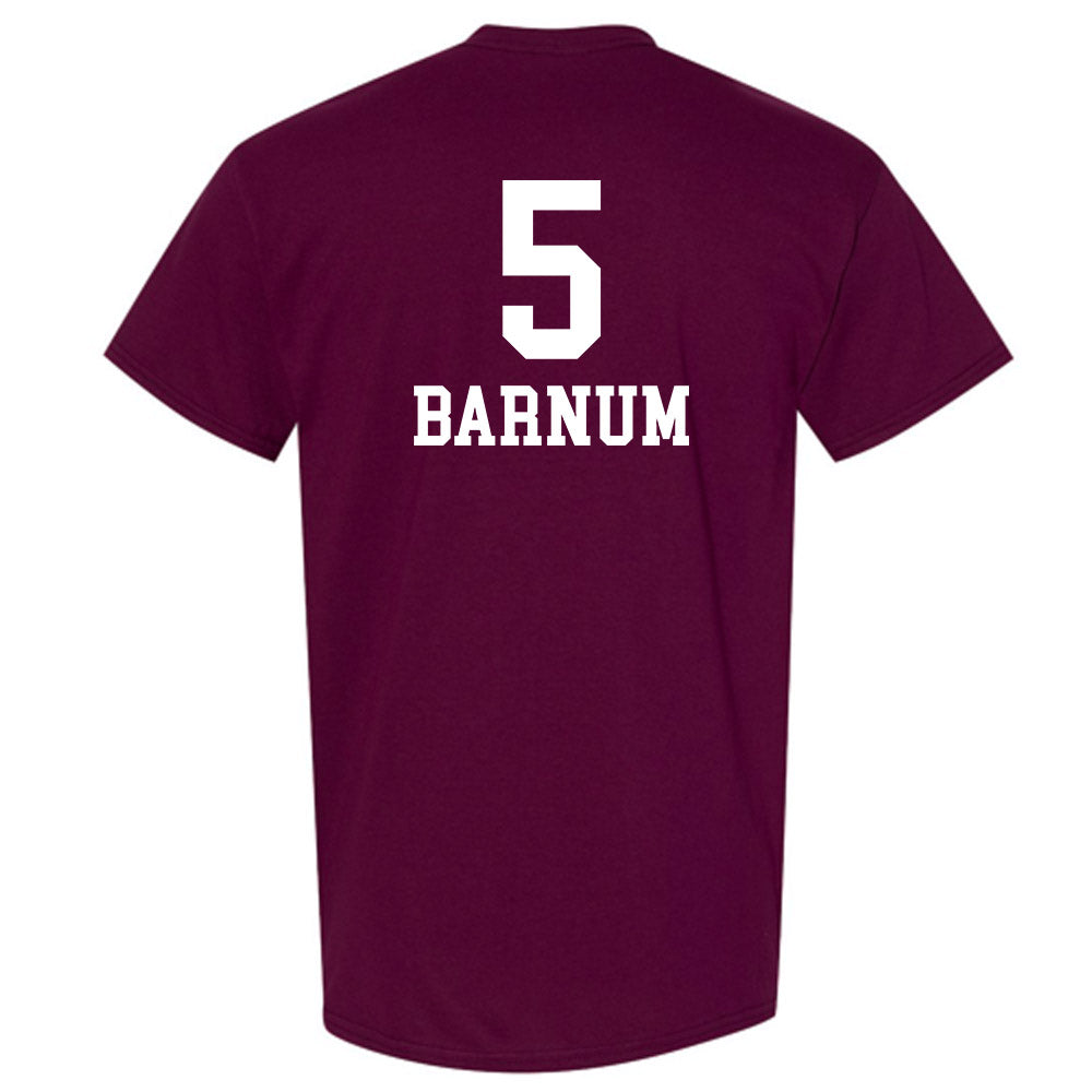 Mississippi State - NCAA Women's Basketball : Erynn Barnum - Classic Shersey T-Shirt-1