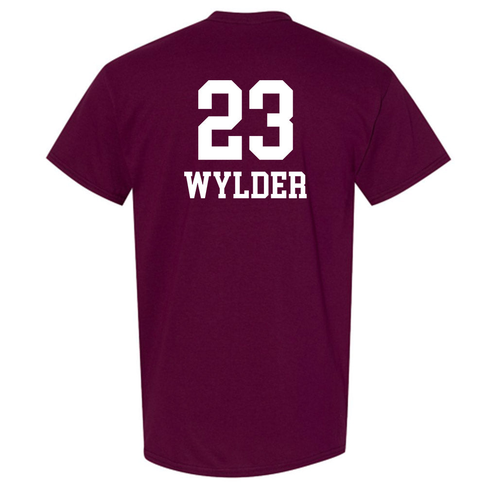 Mississippi State - NCAA Women's Basketball : Faith Wylder - Classic Shersey T-Shirt-1