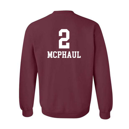 Mississippi State - NCAA Women's Basketball : Destiney McPhaul - Classic Shersey Crewneck Sweatshirt-1