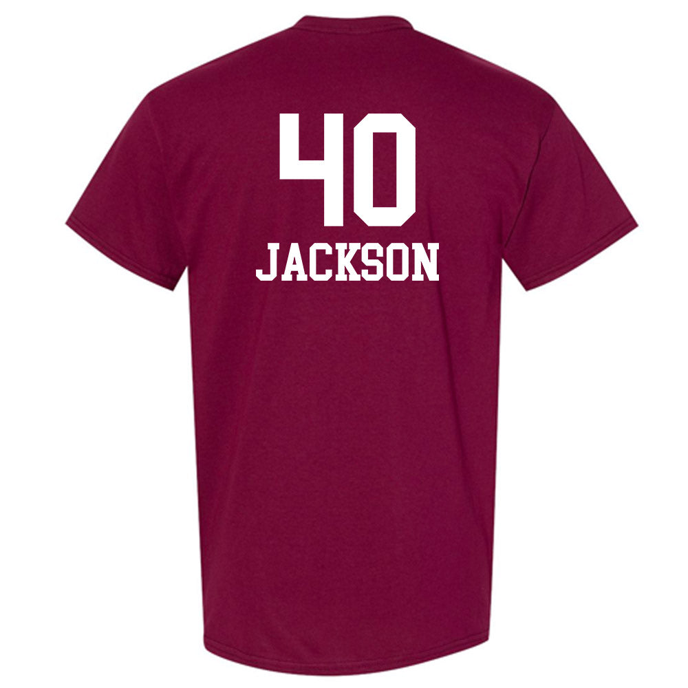 Mississippi State - NCAA Men's Basketball : Trey Jackson - Classic Shersey T-Shirt-1