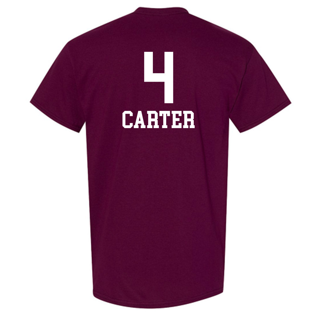 Mississippi State - NCAA Women's Basketball : Jessika Carter - Classic Shersey T-Shirt-1