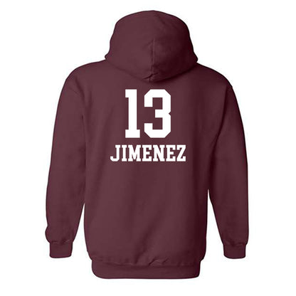 Mississippi State - NCAA Women's Basketball : Rocio Jimenez - Classic Shersey Hooded Sweatshirt-1