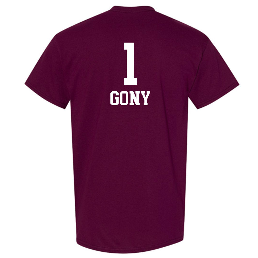Mississippi State - NCAA Women's Basketball : Nyayongah Gony - Classic Shersey T-Shirt-1