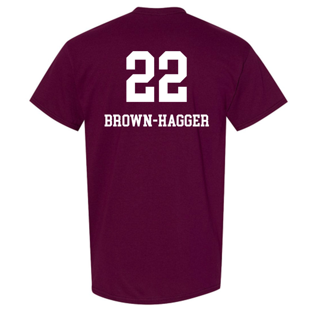 Mississippi State - NCAA Women's Basketball : Jasmine Brown-Hagger - Classic Shersey T-Shirt-1