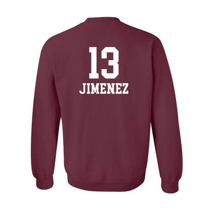 Mississippi State - NCAA Women's Basketball : Rocio Jimenez - Classic Shersey Crewneck Sweatshirt-1