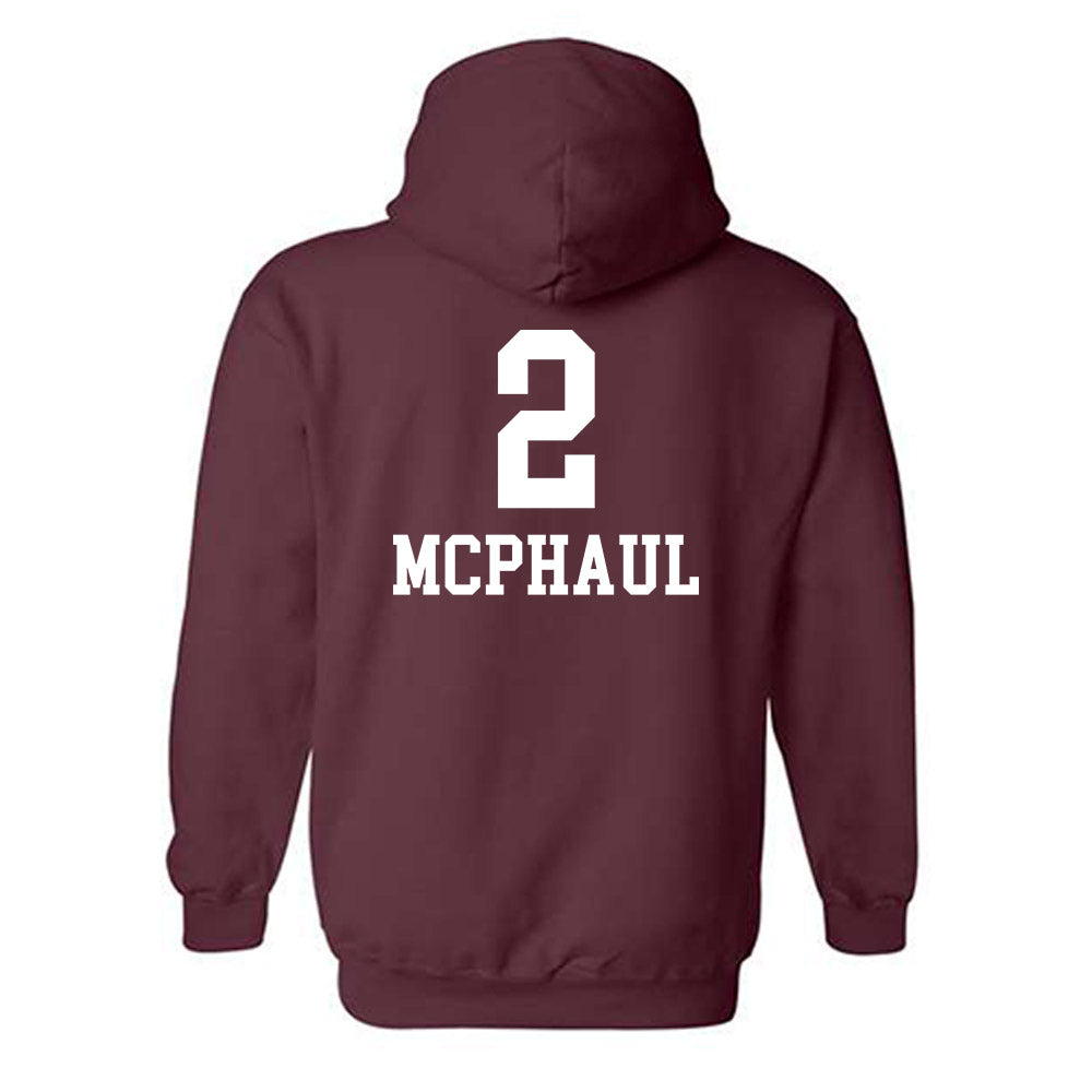 Mississippi State - NCAA Women's Basketball : Destiney McPhaul - Classic Shersey Hooded Sweatshirt-1