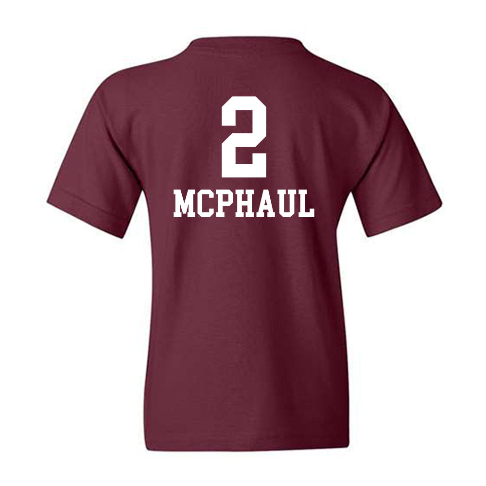 Mississippi State - NCAA Women's Basketball : Destiney McPhaul - Classic Shersey Youth T-Shirt-1