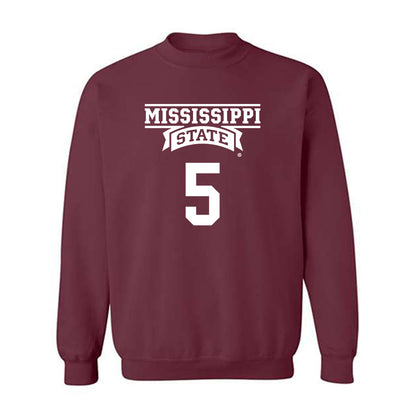 Mississippi State - NCAA Women's Basketball : Erynn Barnum - Classic Shersey Crewneck Sweatshirt-0