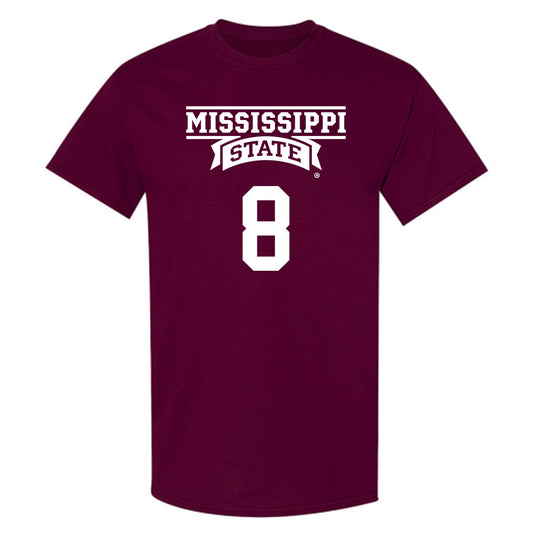 Mississippi State - NCAA Women's Basketball : Awa Fane - Classic Shersey T-Shirt-0
