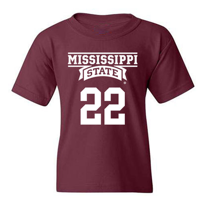 Mississippi State - NCAA Women's Basketball : Jasmine Brown-Hagger - Classic Shersey Youth T-Shirt-0