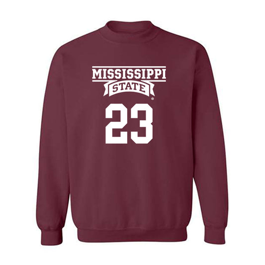 Mississippi State - NCAA Women's Basketball : Ramani Parker - Classic Shersey Crewneck Sweatshirt-0