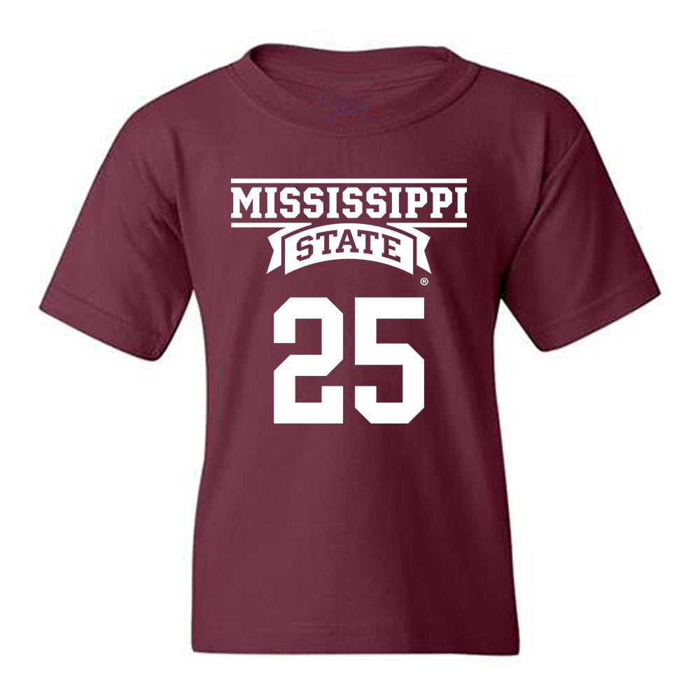 Mississippi State - NCAA Women's Basketball : Favour Nwaedozi - Classic Shersey Youth T-Shirt-0