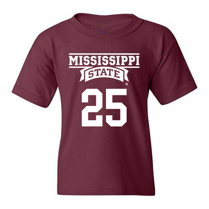Mississippi State - NCAA Women's Basketball : Favour Nwaedozi - Classic Shersey Youth T-Shirt-0