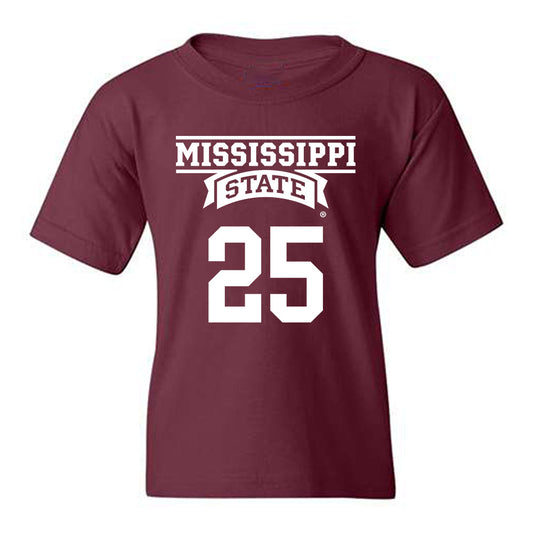 Mississippi State - NCAA Women's Basketball : Favour Nwaedozi - Classic Shersey Youth T-Shirt-0