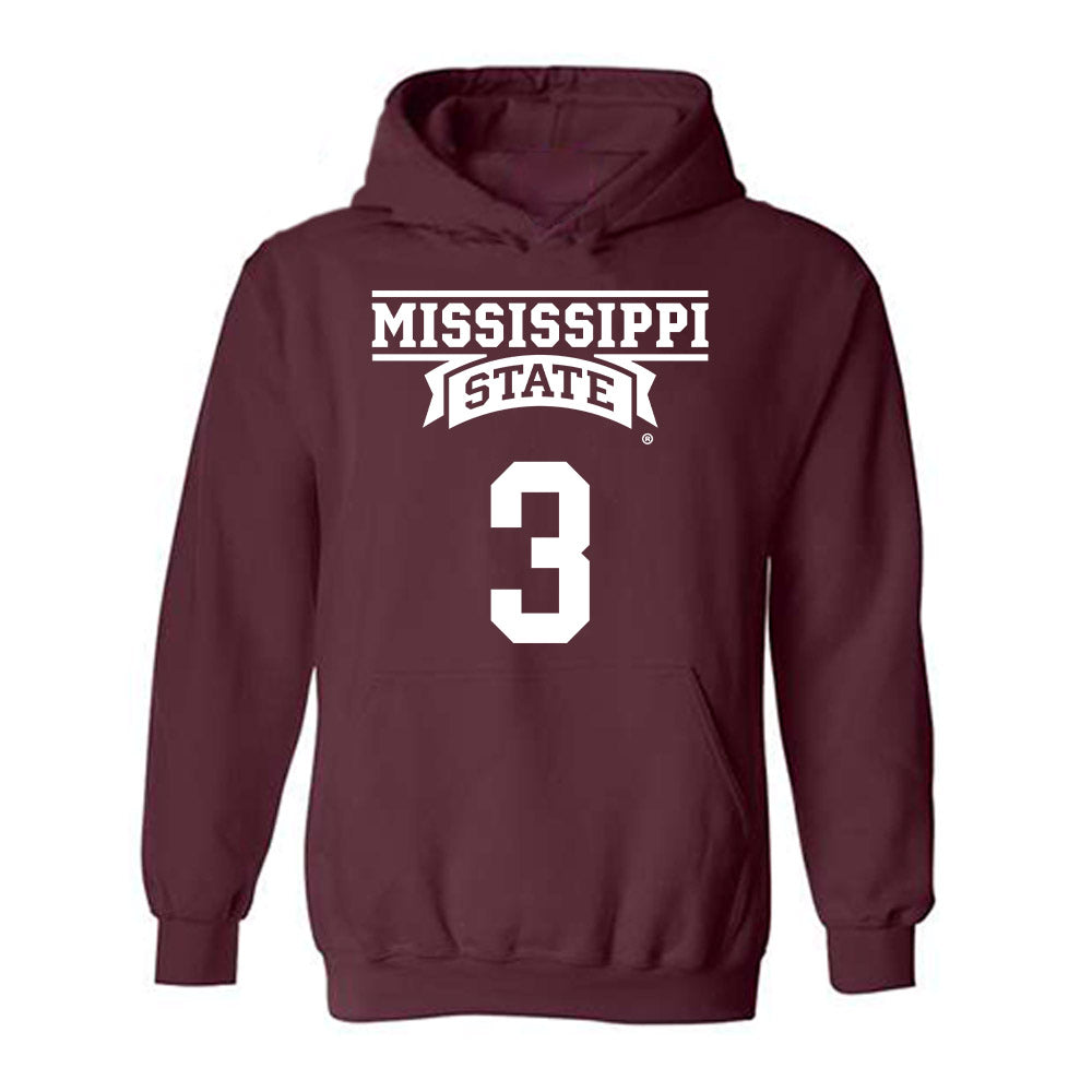 Mississippi State - NCAA Women's Basketball : Lauren Park-Lane - Classic Shersey Hooded Sweatshirt-0