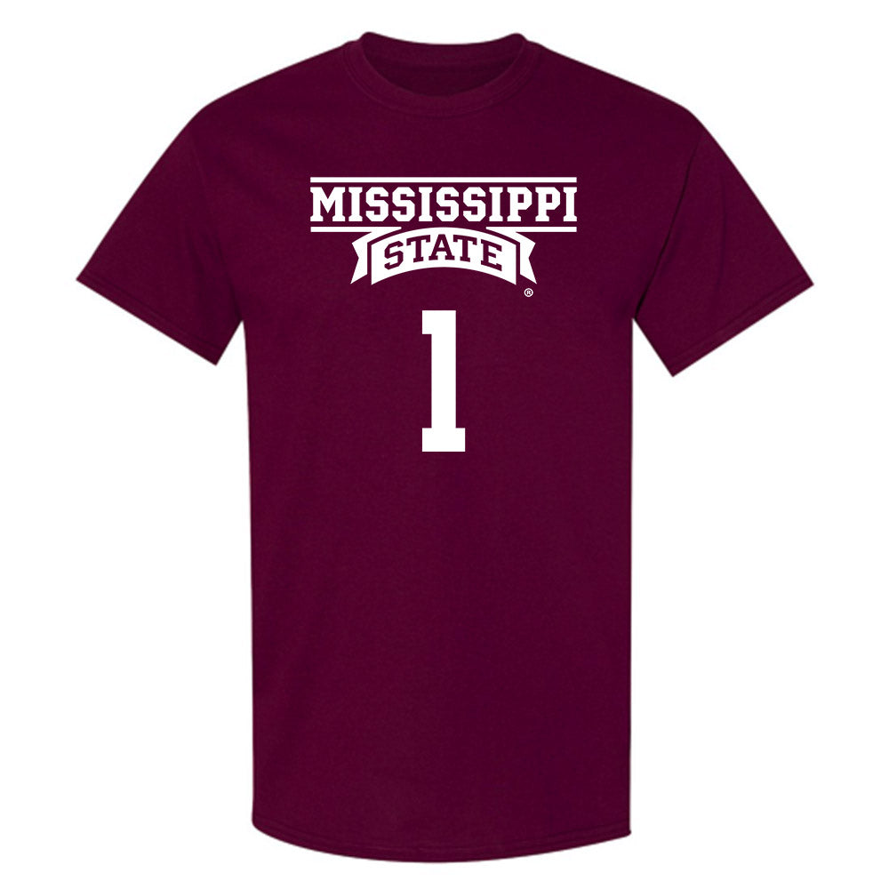 Mississippi State - NCAA Women's Basketball : Nyayongah Gony - Classic Shersey T-Shirt-0