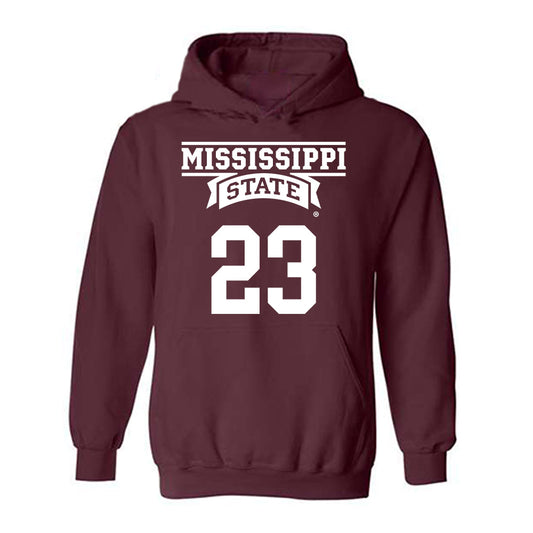 Mississippi State - NCAA Women's Basketball : Ramani Parker - Classic Shersey Hooded Sweatshirt-0