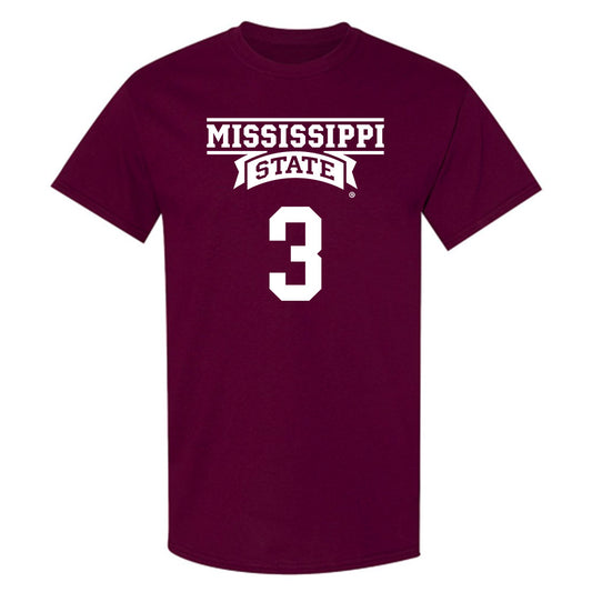 Mississippi State - NCAA Women's Basketball : Lauren Park-Lane - Classic Shersey T-Shirt-0
