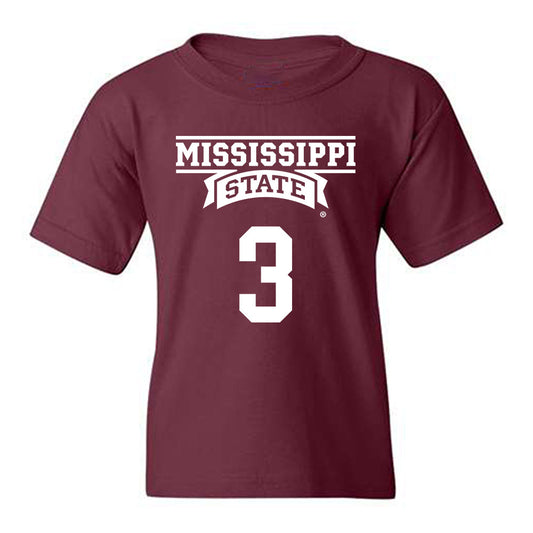 Mississippi State - NCAA Women's Basketball : Lauren Park-Lane - Classic Shersey Youth T-Shirt-0